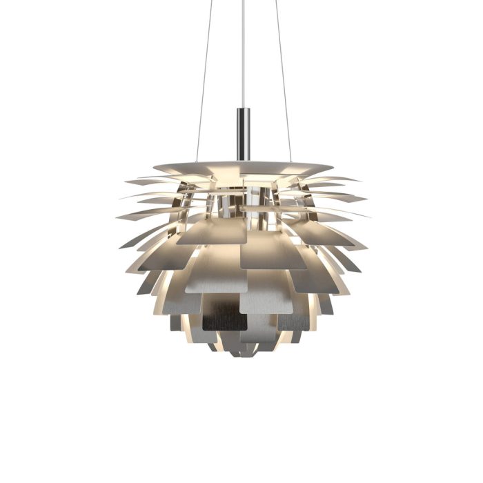 PH Artichoke Pendant Lamp – Brush Stainless Steel
