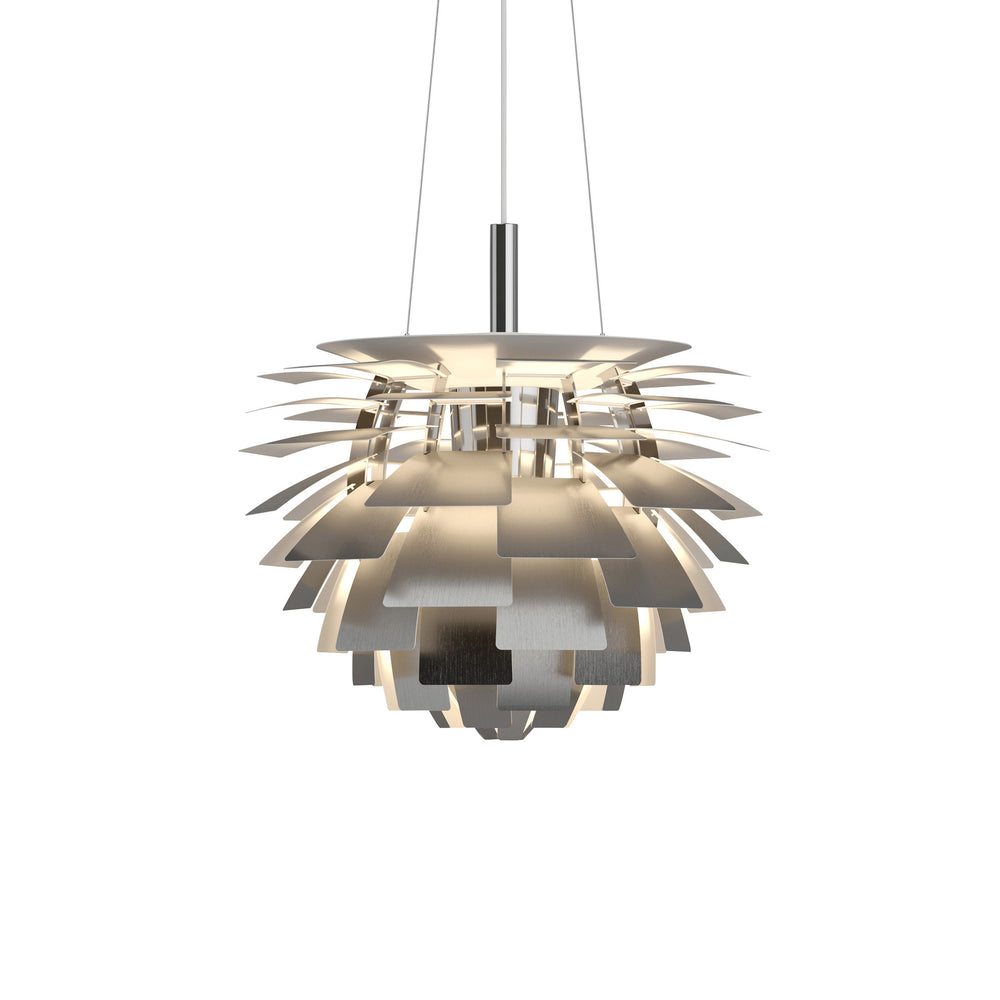 PH Artichoke Pendant Lamp – Brush Stainless Steel
