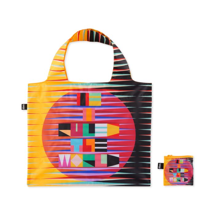 Jeffrey Gibson Recycled Polyester Tote Bag – If I Ruled the World