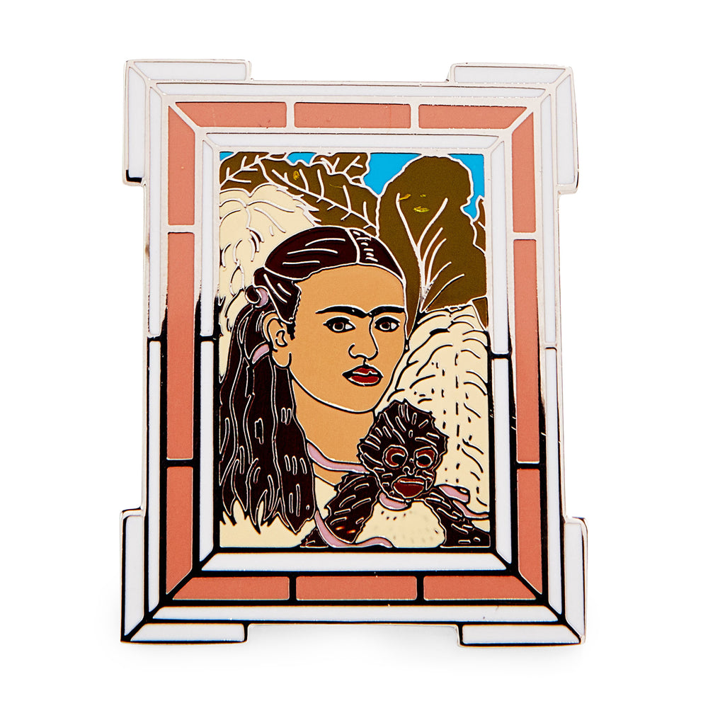 Artist Enamel Pin – Kahlo