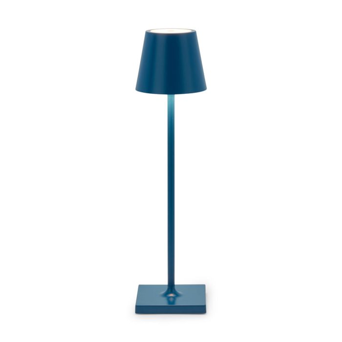 Poldina Micro Portable Lamp – Capri Blu