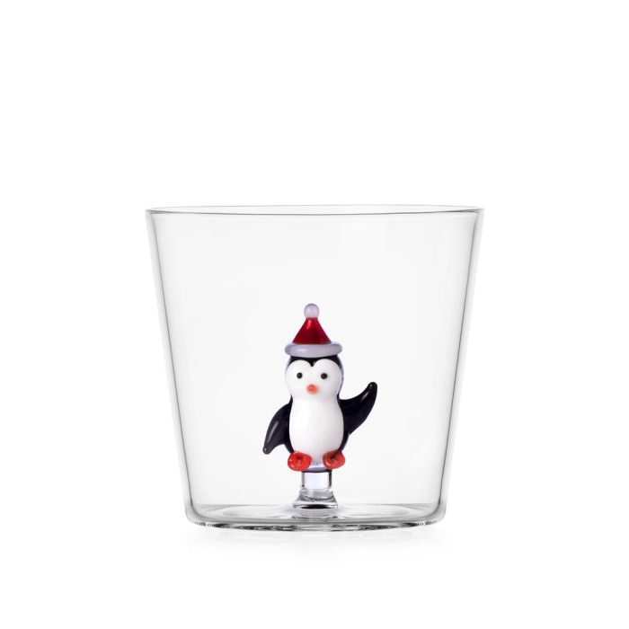 Ichendorf Milano Glass PenguinTumbler