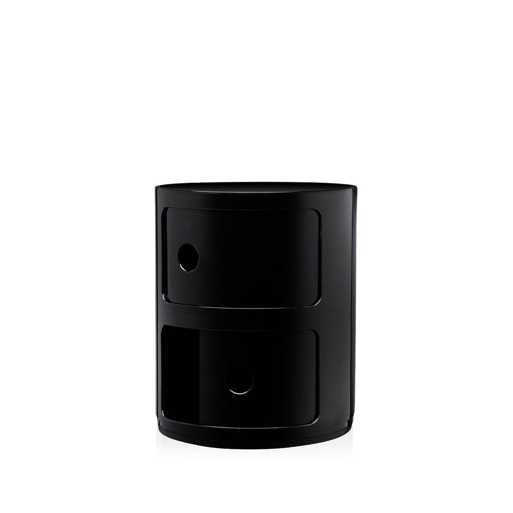 Kartell Componibili 2 Tier Storage – Black