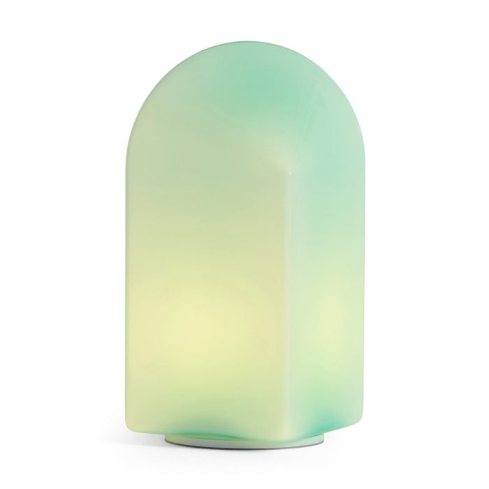 HAY Parade Portable Glass Lamp – Seafoam Green