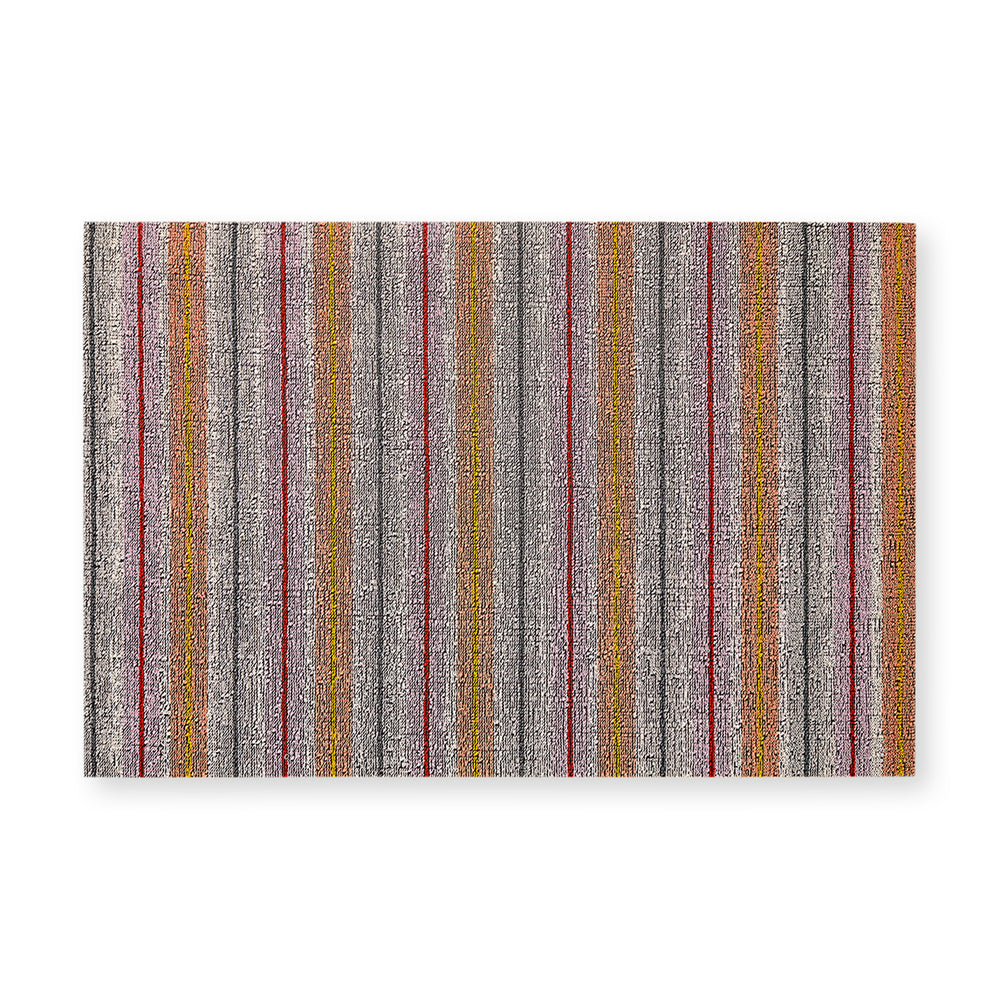 Chilewich Ribbon Stripe Shag Floor Mat – Bon Bon
