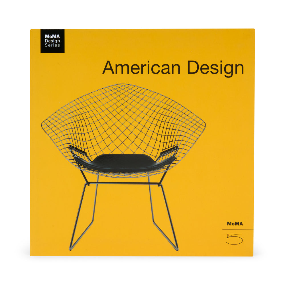 MoMA Design Series: American Design – Paperback Book