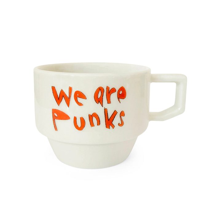 Yoshitomo Nara We Are Punks Porcelain Mug – Small