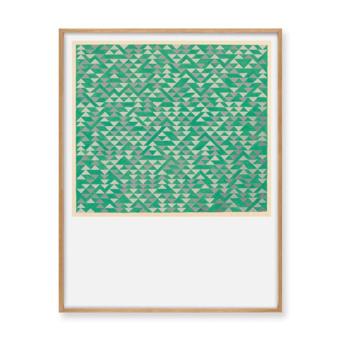 Anni Albers Study for Triadic II Framed Poster