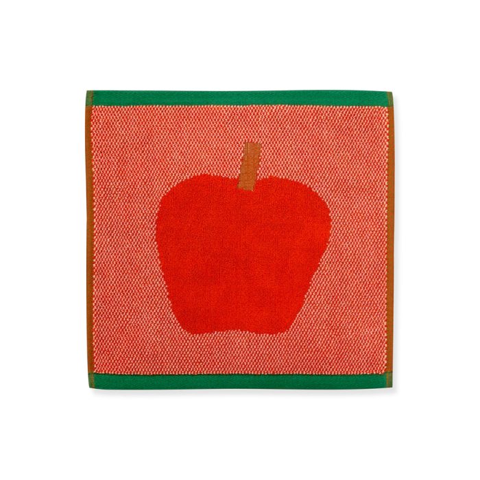 Tutti Frutti Cotton Towel – Apple