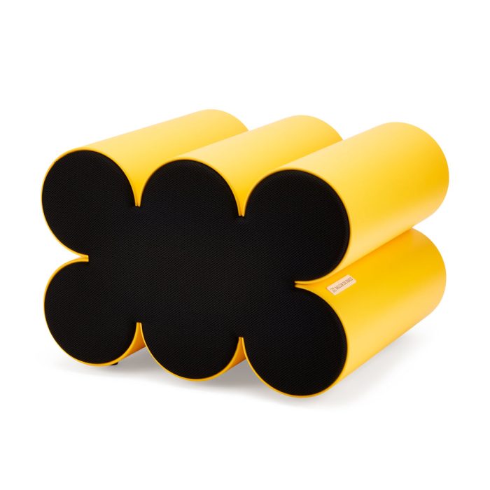 Object 6 Speaker – Yellow