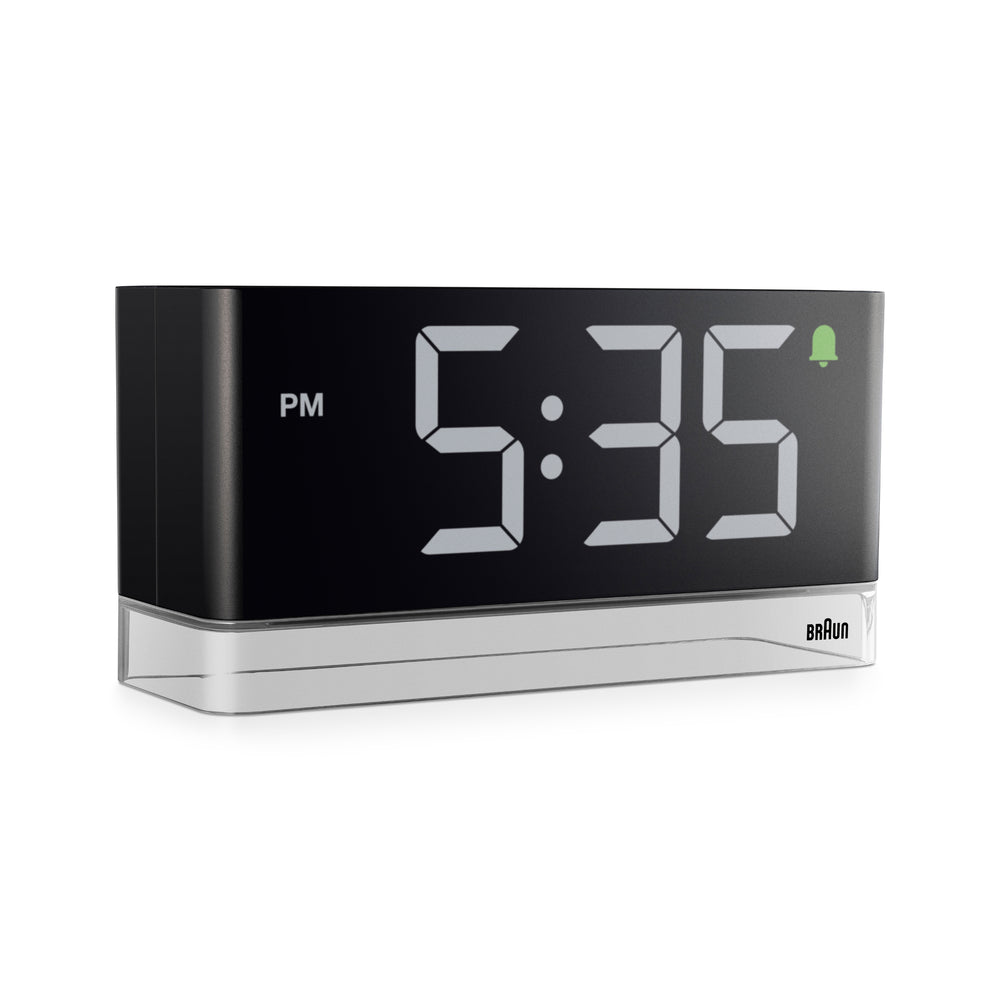Braun BC27B Digital Desk Alarm Clock