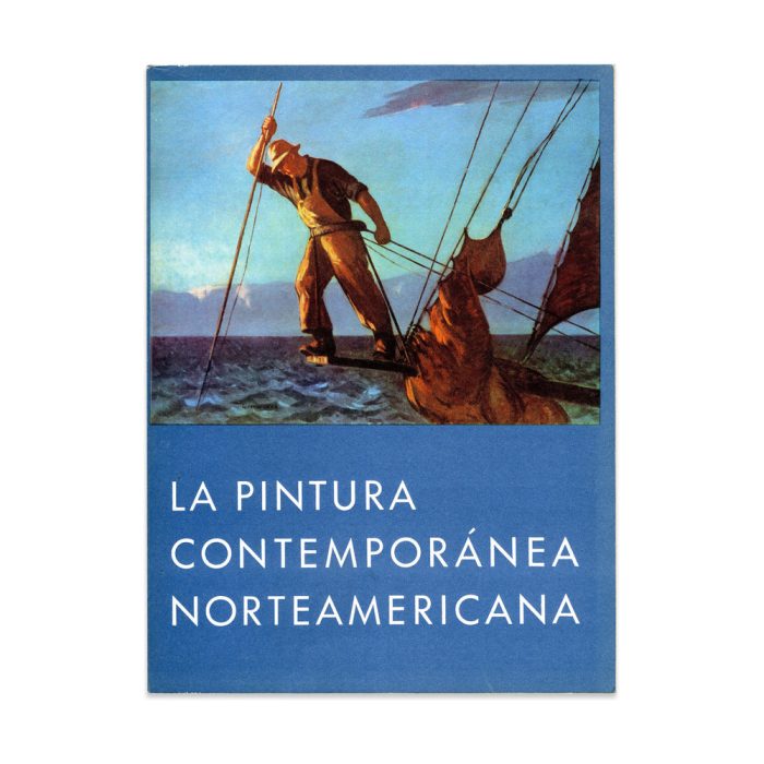 La Pintura Contemporanea Norteamericana – Hardcover