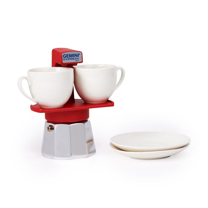 Gemini Espresso Maker – Red