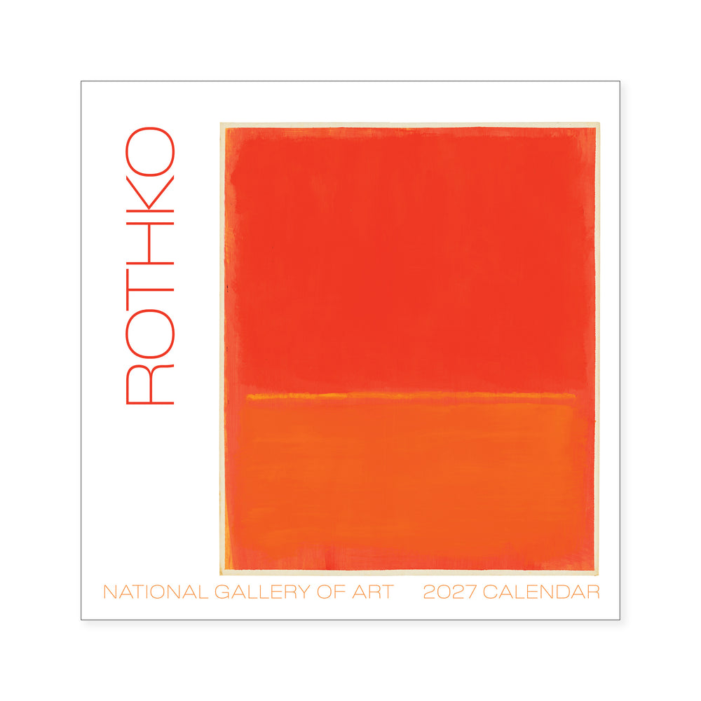 2027 Mark Rothko Wall Calendar