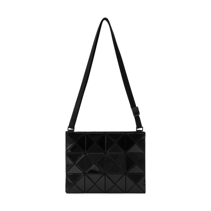 BAO BAO ISSEY MIYAKE Lucent Basic Crossbody Bag – Black