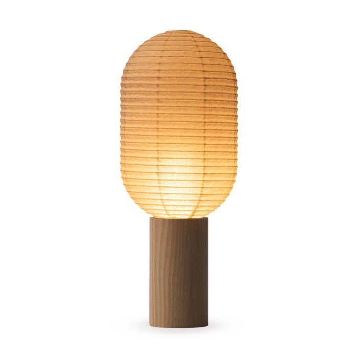 Torchin Portable Paper Lamp – Vertical