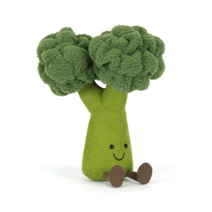 Jellycat Large Veggie Plush Toys – Broccoli