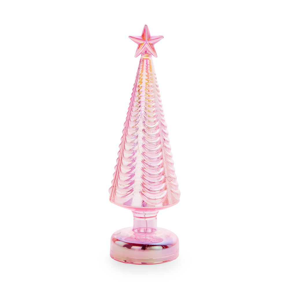 MoMA LED Glass Lighted Tree- Large – Pink