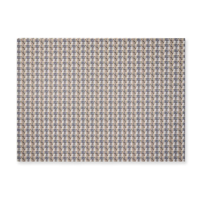 Chilewich Fable Floor Mat in Repurposed Fabric – Coast