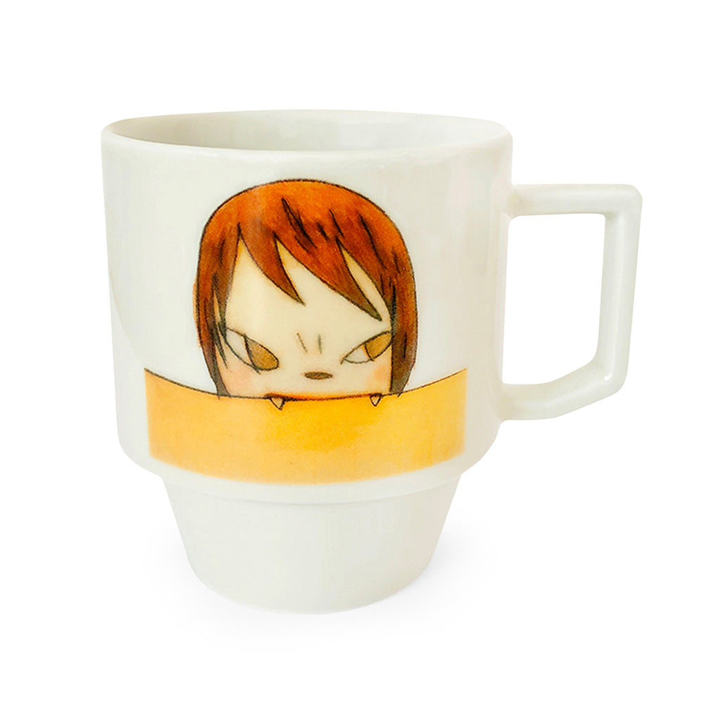 Yoshitomo Nara We Are Punks Porcelain Mug – Large