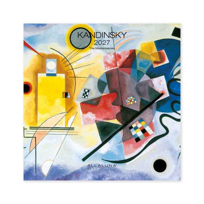 2027 Wassily Kadinsky Wall Calendar