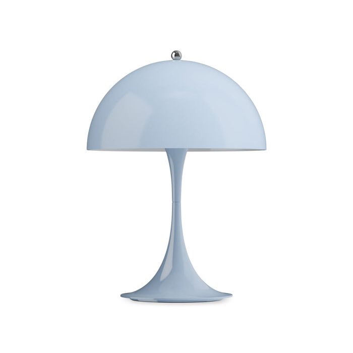 Panthella 250 Portable Table Lamp – Opal Pale Blue