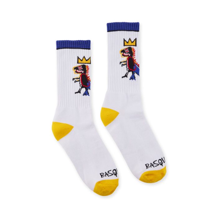 Jean-Michel Basquiat Socks – Pez Dispenser