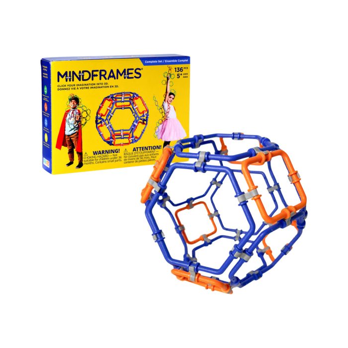 Click ‘n’ Create Complete Wearable Construction Set – 136 pcs