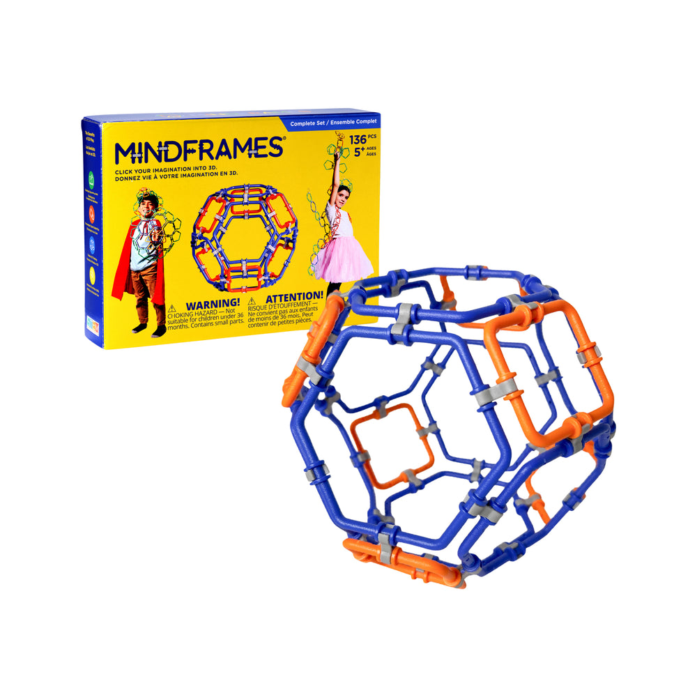 Click ‘n’ Create Complete Wearable Construction Set – 136 pcs