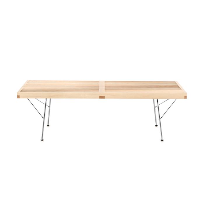 Nelson Platform Bench – Metal Base from Herman Miller – 48″