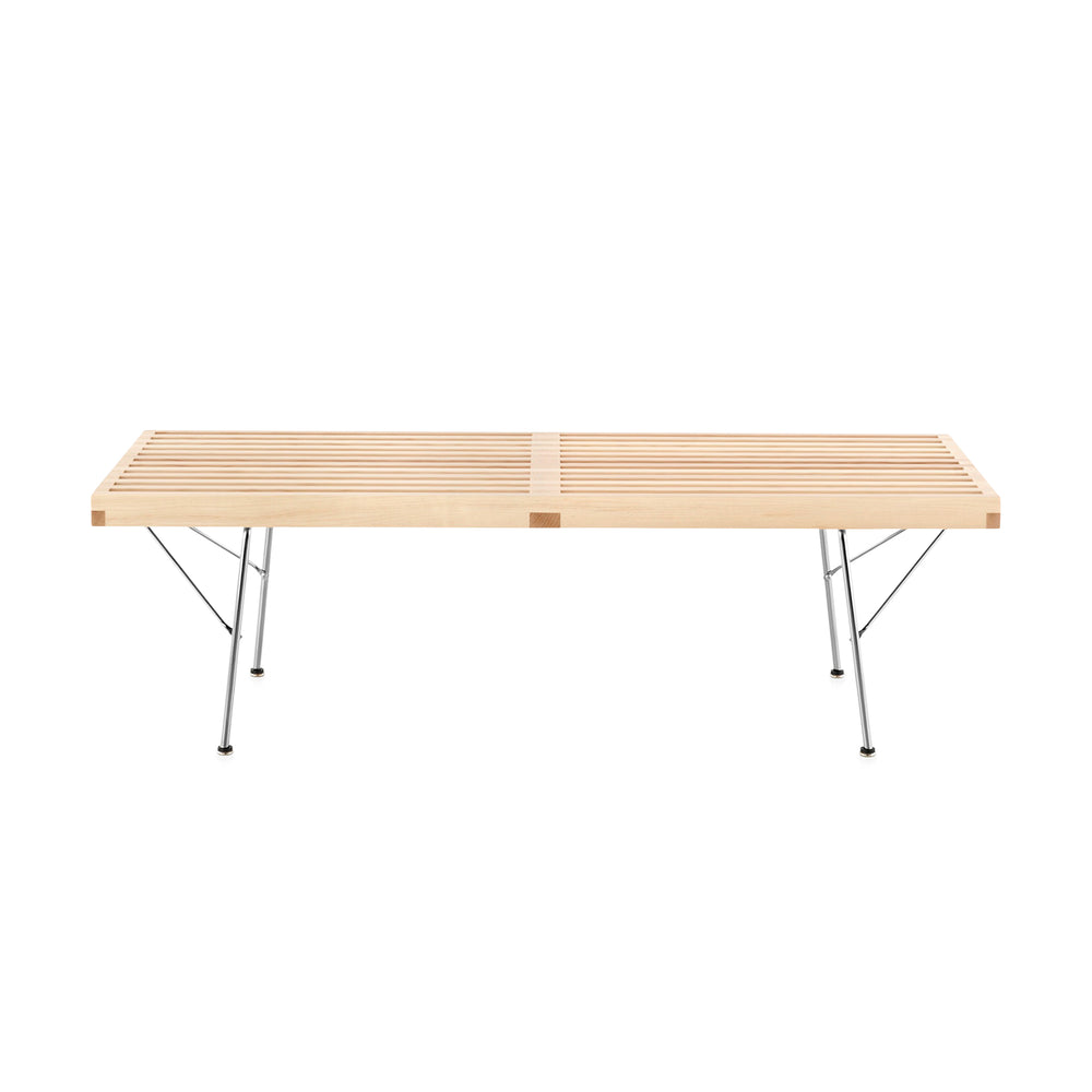 Nelson Platform Bench – Metal Base from Herman Miller – 60″