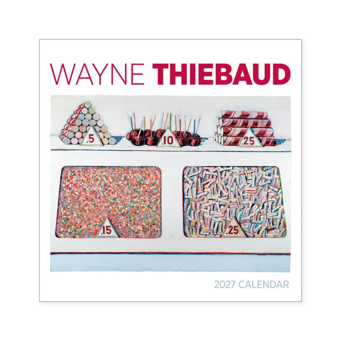 2027 Wayne Thiebaud Wall Calendar