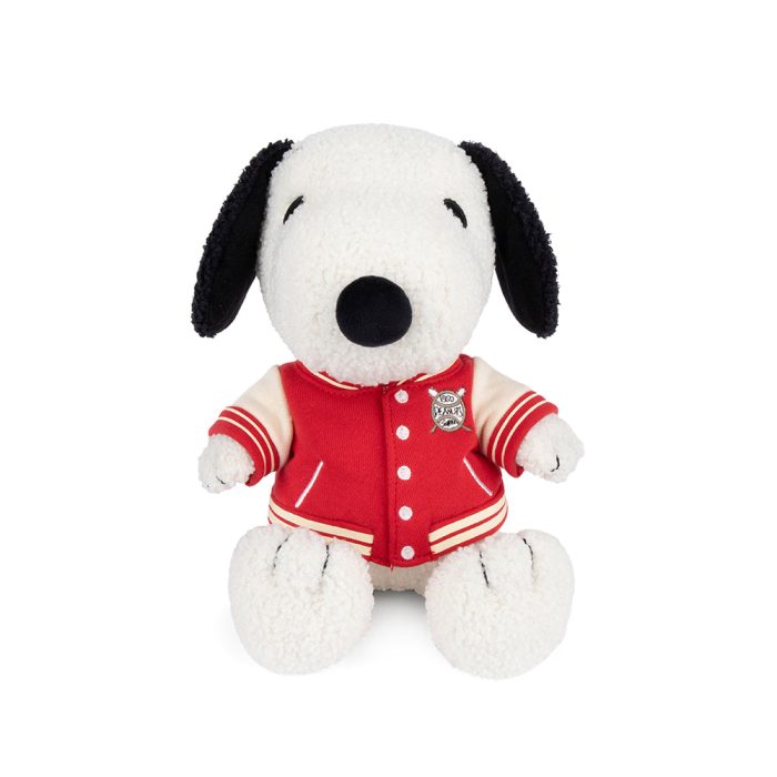 Snoopy Plush Toy – Varsity Jacket