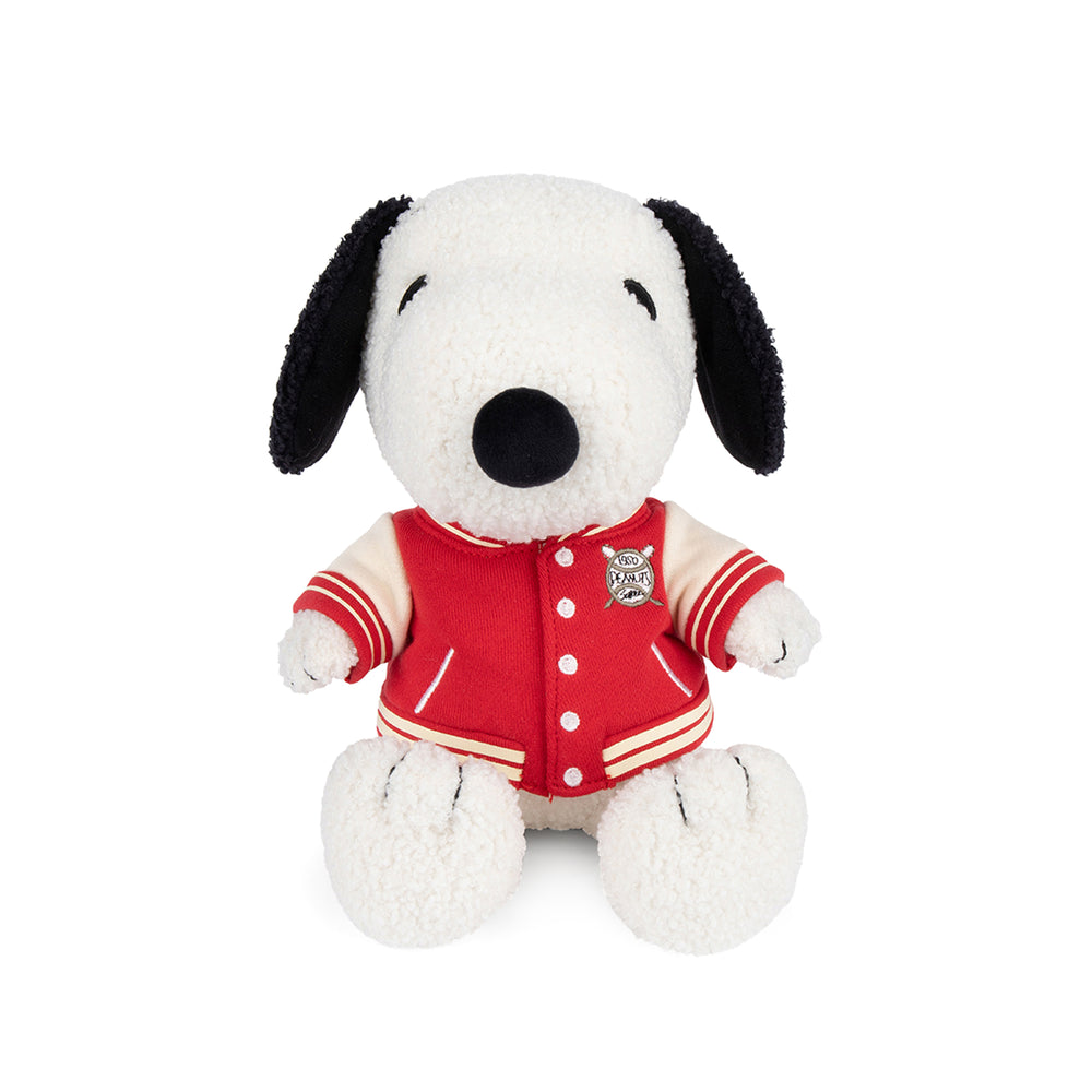 Snoopy Plush Toy – Varsity Jacket