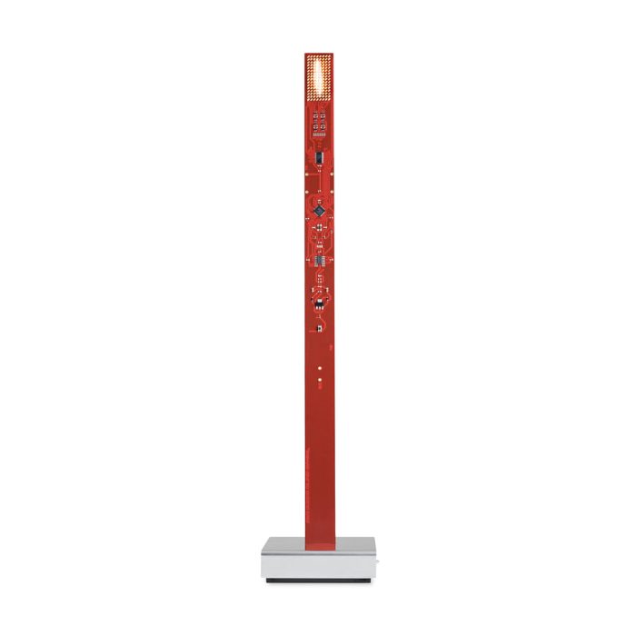 My New Flame Portable LED Lamp – Red