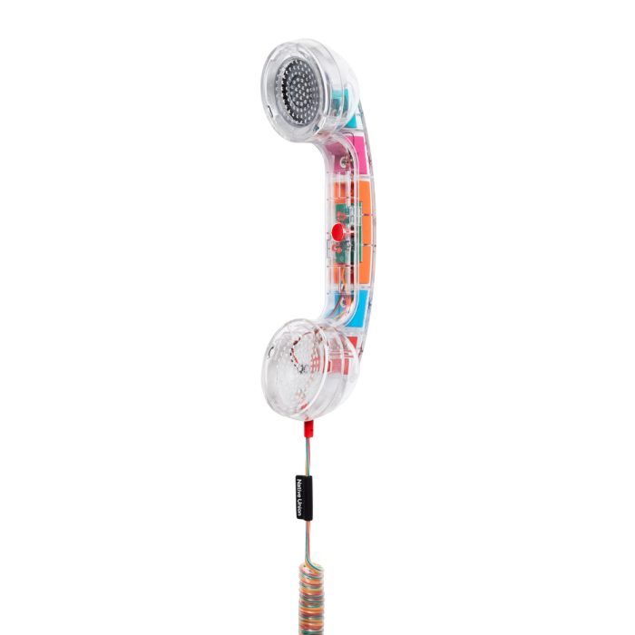 Native Union Retro Pop Phone for Smartphone – Transparent