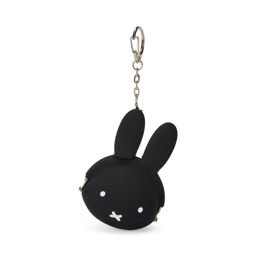 Miffy Pochi Pouch Keychain – Black
