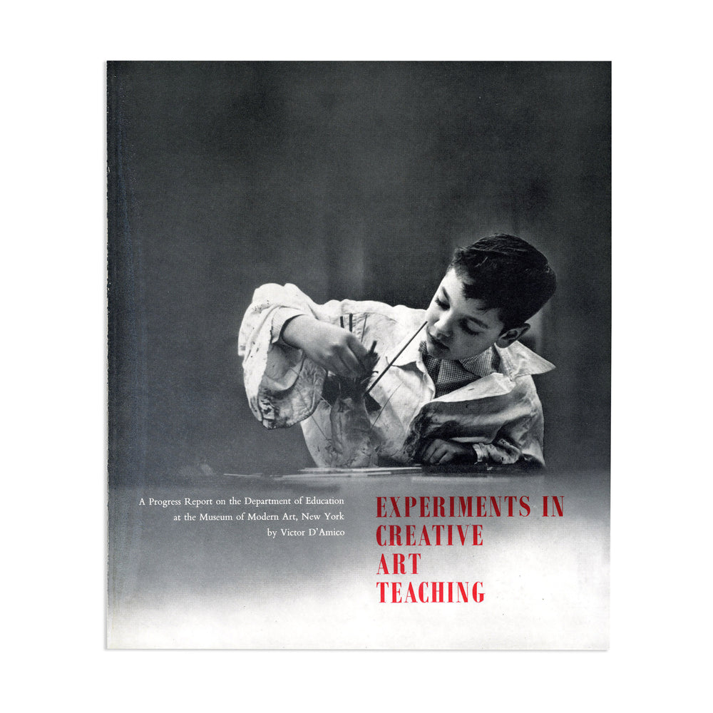 Experiments in Creative Art Teaching – Paperback