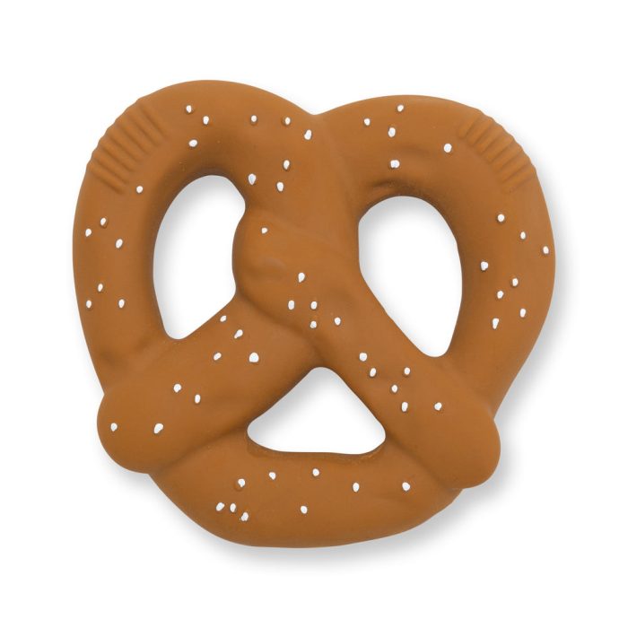 NYC Food Teether Toy – Pretzel
