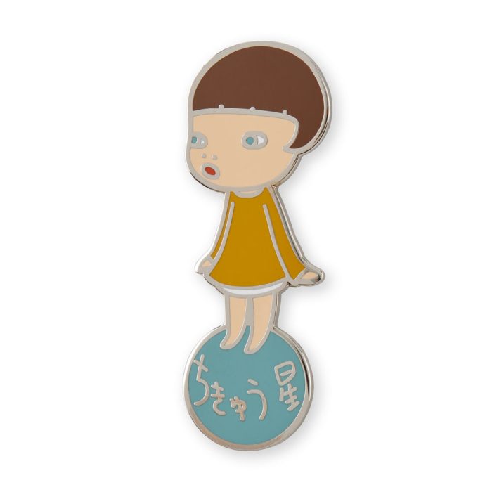 Artist Enamel Pin – Nara