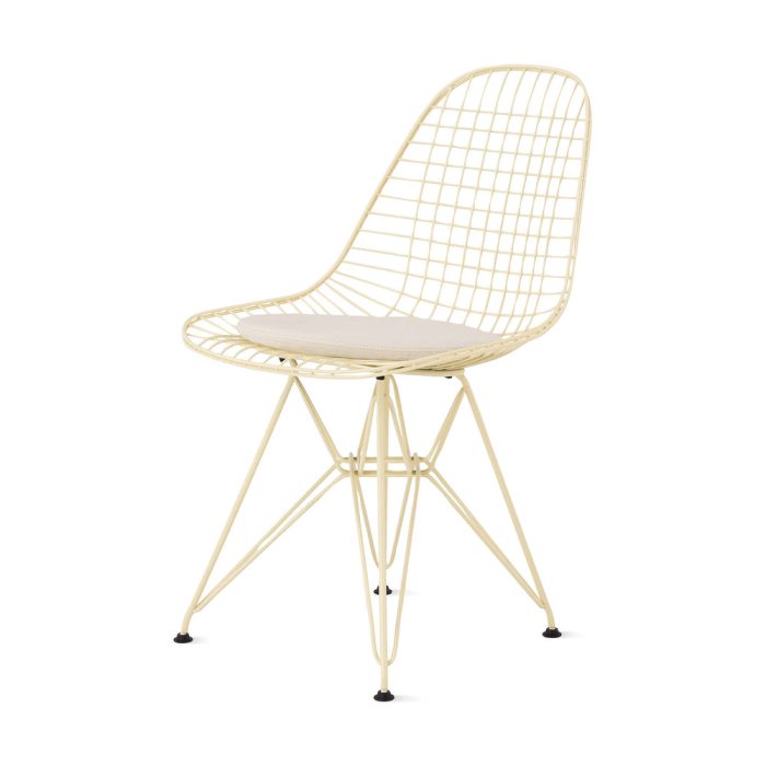 Herman Miller x HAY Eames Wire Chair – Powder Yellow