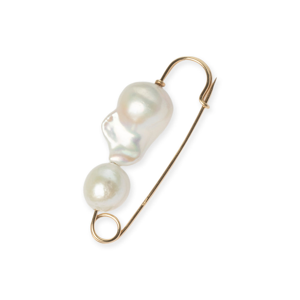 Mary MacGill Baroque Pearl Pin
