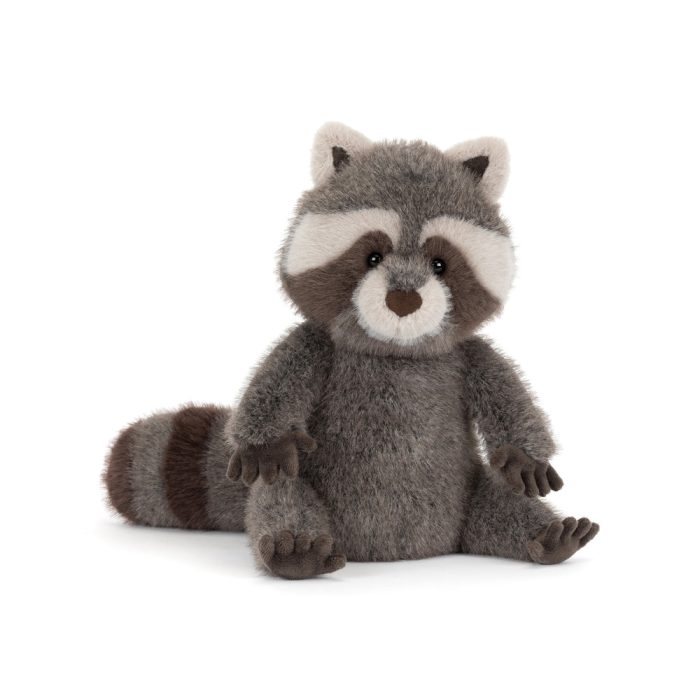 Jellycat Woodland Creature Plush Toy – Trixiwoo Raccoon