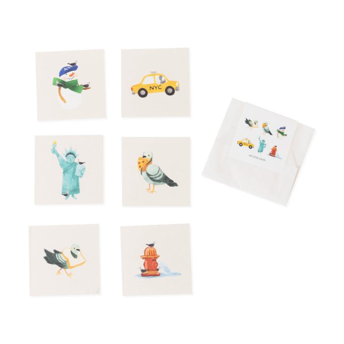 NYC Mini Gift Cards – Set of 6