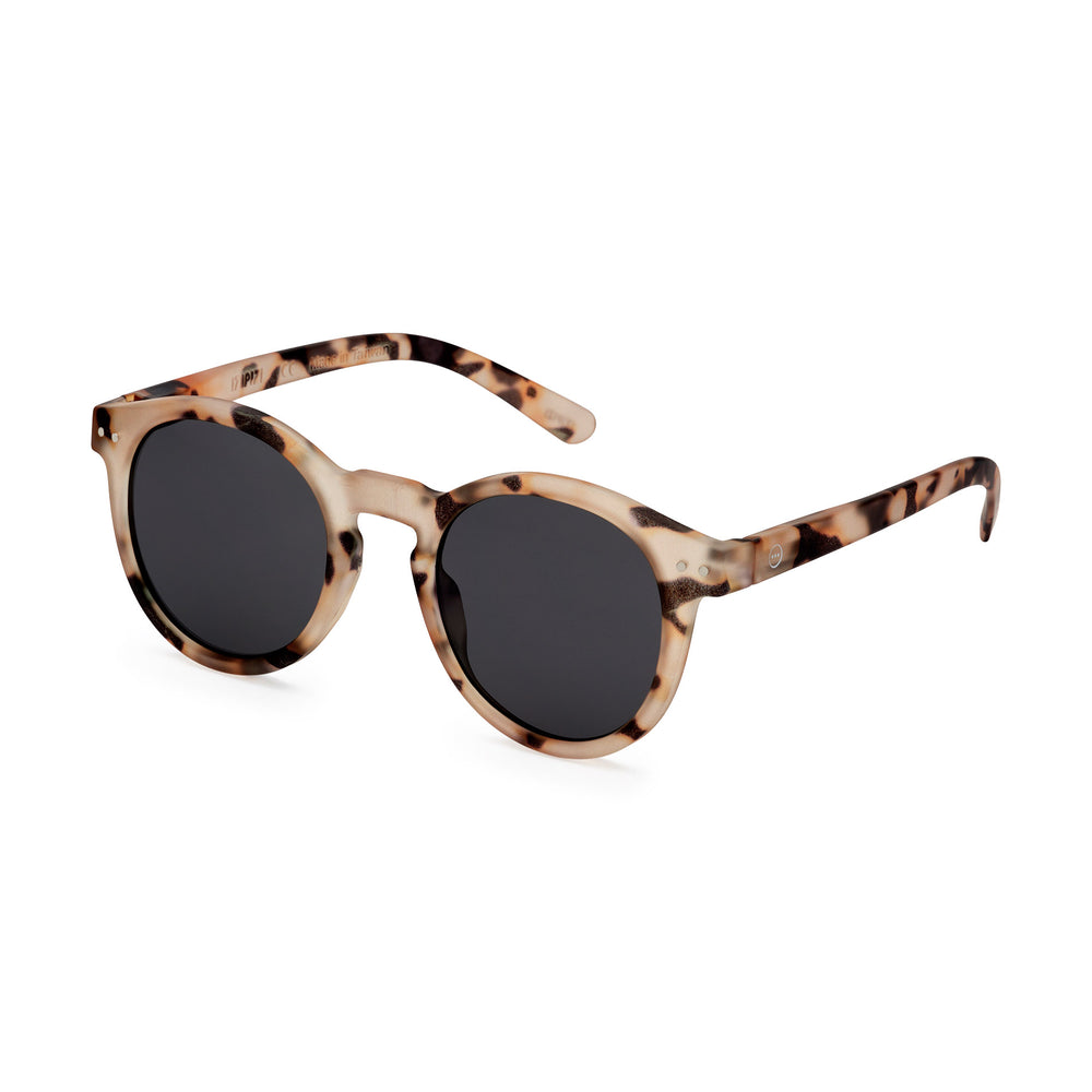 IZIPIZI Round Sunglasses #M – Light Tortoise
