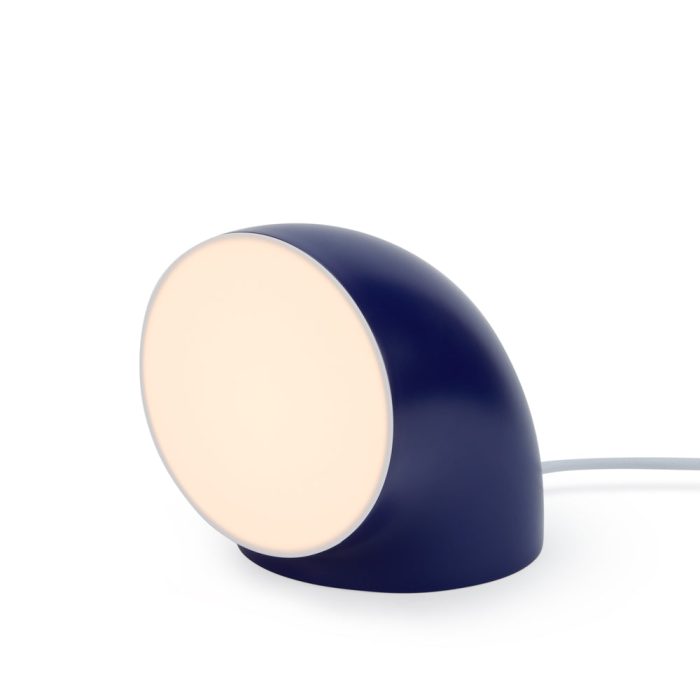 LÀ 3D-Printed Table Lamp – Navy Blue