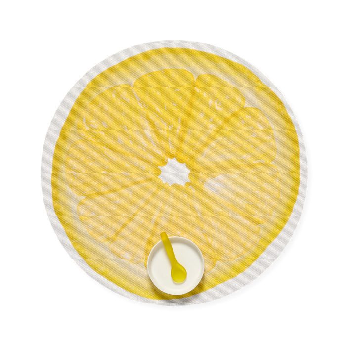 Chilewich Citrus Placemat – Lemon