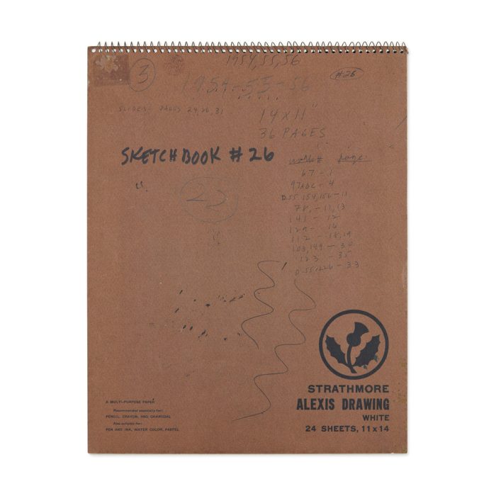 Ellsworth Kelly: Sketchbook #26 – Limited Edition Facsimile