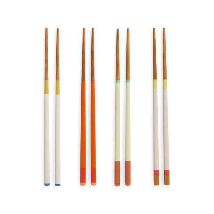 HAY Color Sticks Chopsticks – Set of 4 – Bright