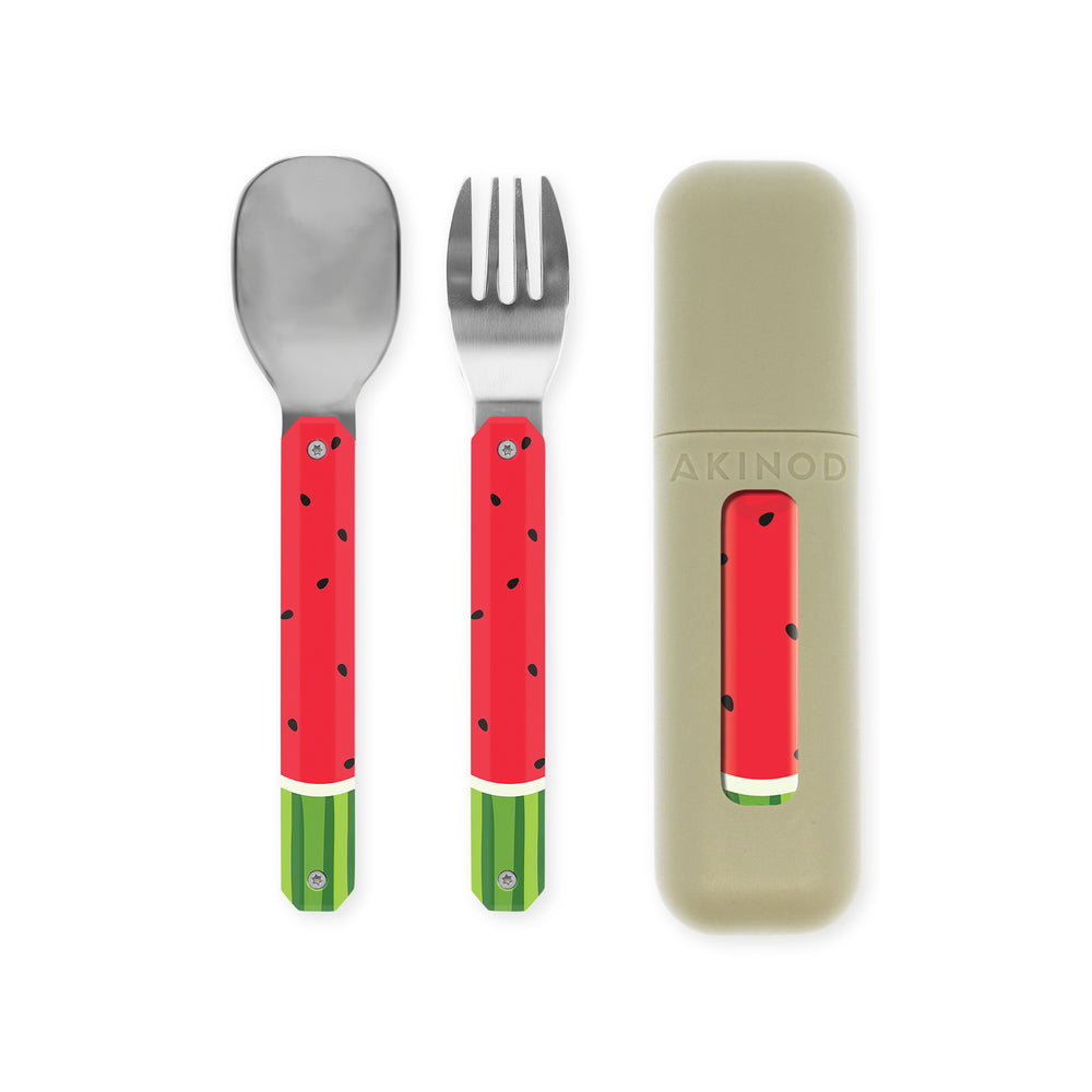Kids Travel Cutlery – Set of 2